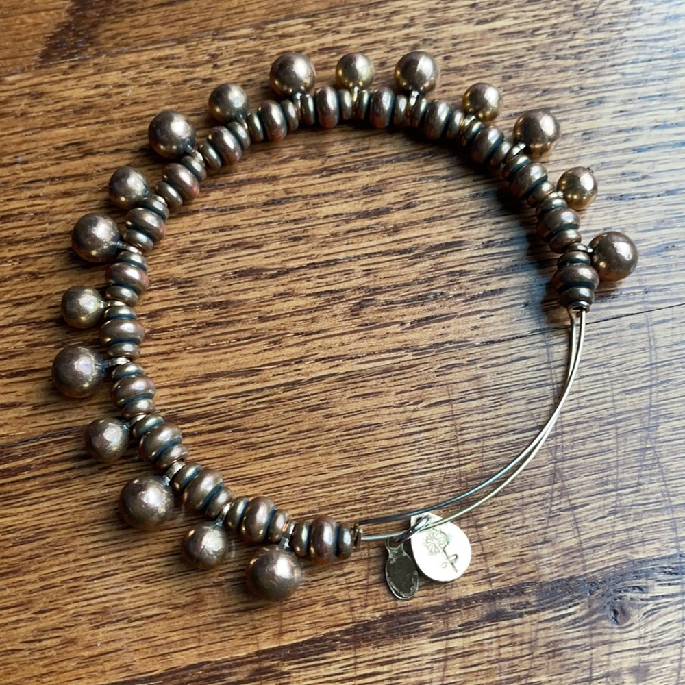 Alex and Ani Vintage Rare Byzantine